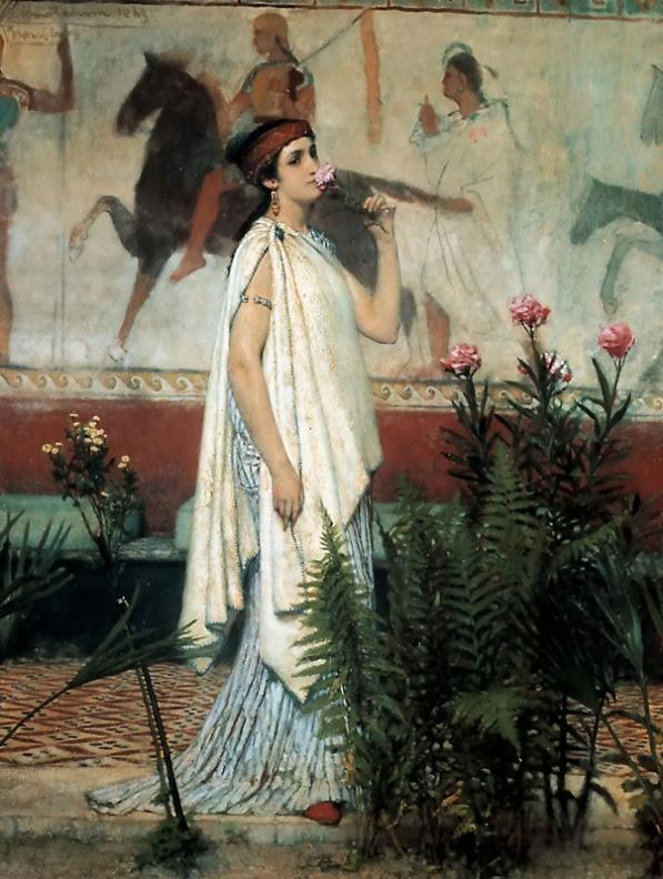 Sir Lawrence Alma-tadema Famous Paintings page 4